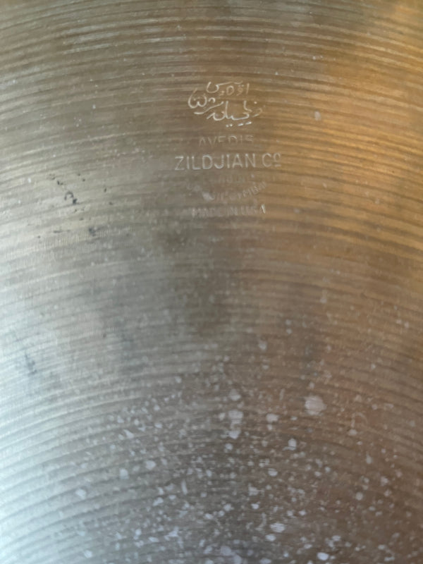 Used Zildjian A 60's 16" Crash 1074g