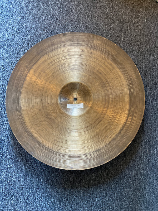 Used Cymbal & Gong Holy Grail American Style 22" Ride 2390g