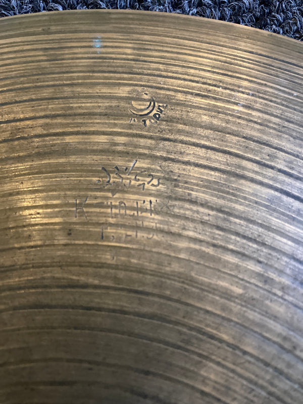 Used Zildjian K Istanbul 12" Hi Hats T-508g B-596g