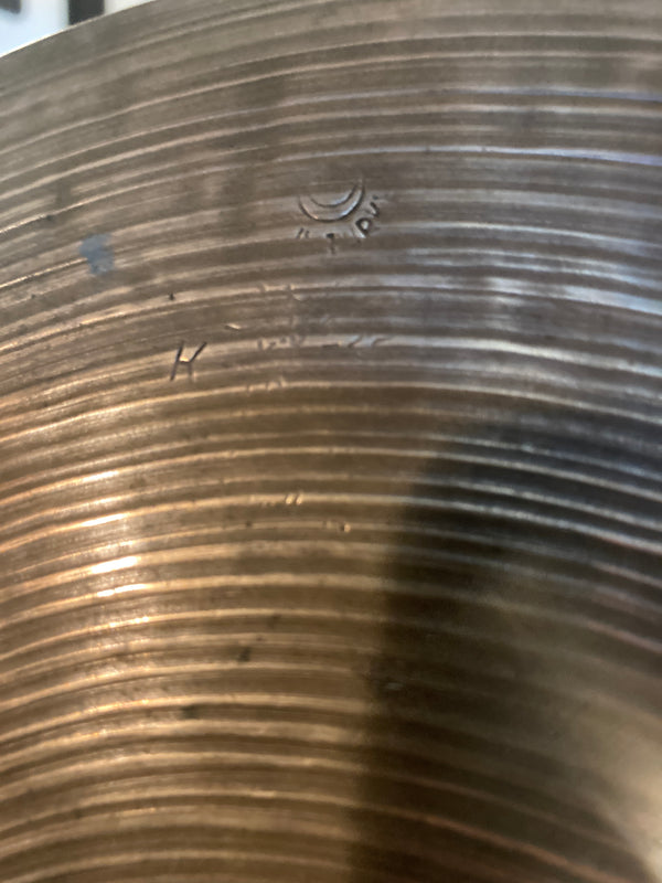 Used Zildjian K Istanbul 12" Hi Hats T-508g B-596g