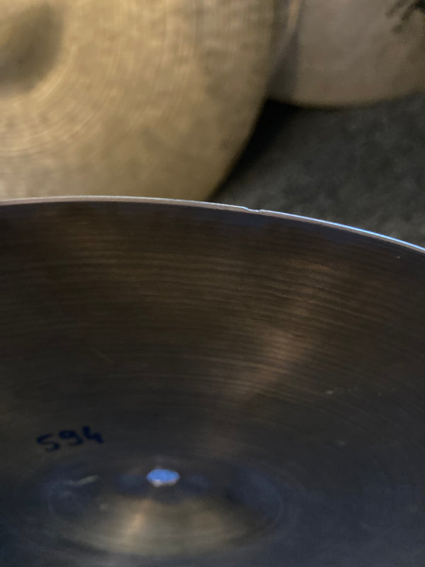 Used Zildjian K Istanbul 12" Hi Hats T-508g B-596g