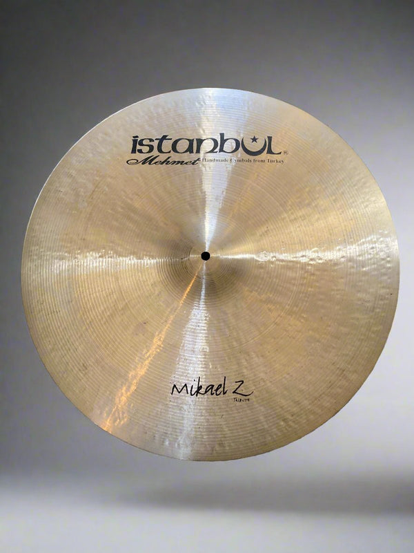 Used Istanbul Mehmet Mikael Z Tribute 22" Ride 2152g