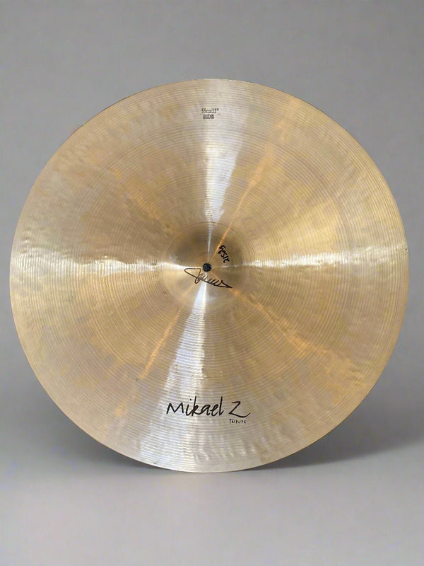 Used Istanbul Mehmet Mikael Z Tribute 22" Ride 2152g