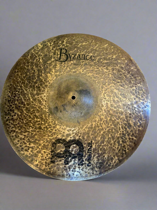 Used Meinl Byzance Raw Bell 20" Ride 2454g