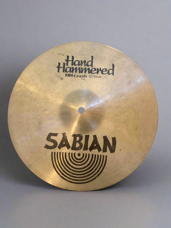 Used Sabian HH 13" Crash 700g