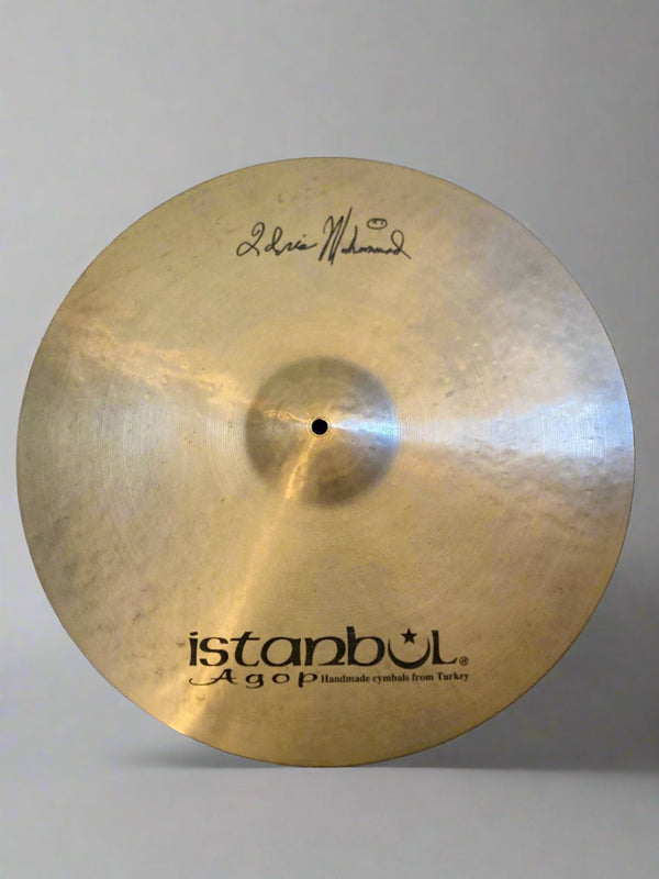 Used Istanbul Agop Signature Idris Muhammad 22" Ride 3098g