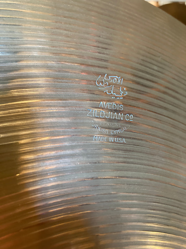 Used Zildjian A 50's Small Stamp 20" Ride 2216g