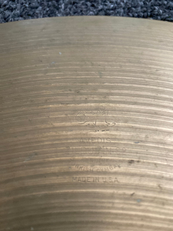 Used Zildjian A 70's 20" Ride 2454g