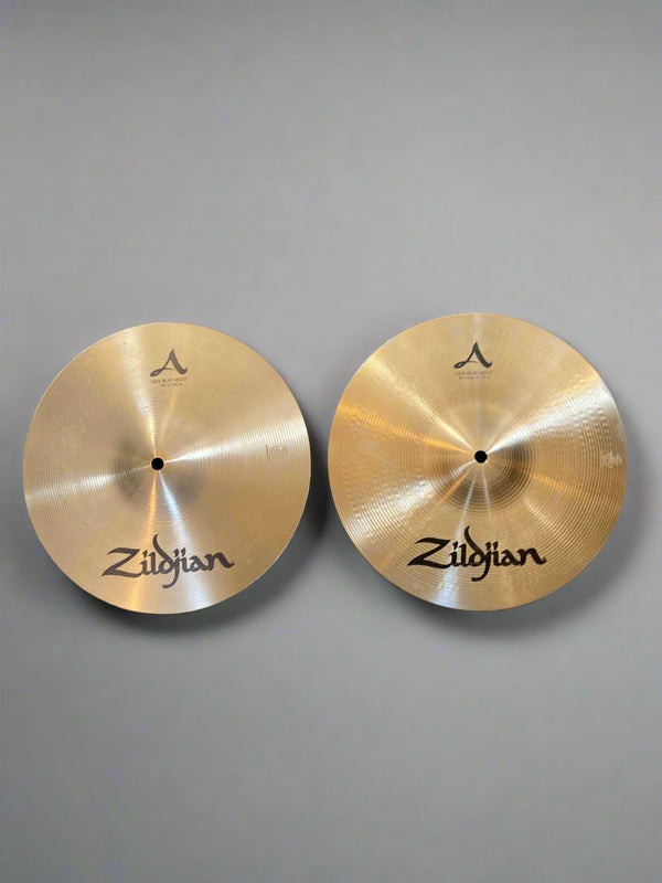 Used Zildjian A New Beat 12" Hi Hats T-670g B-920g