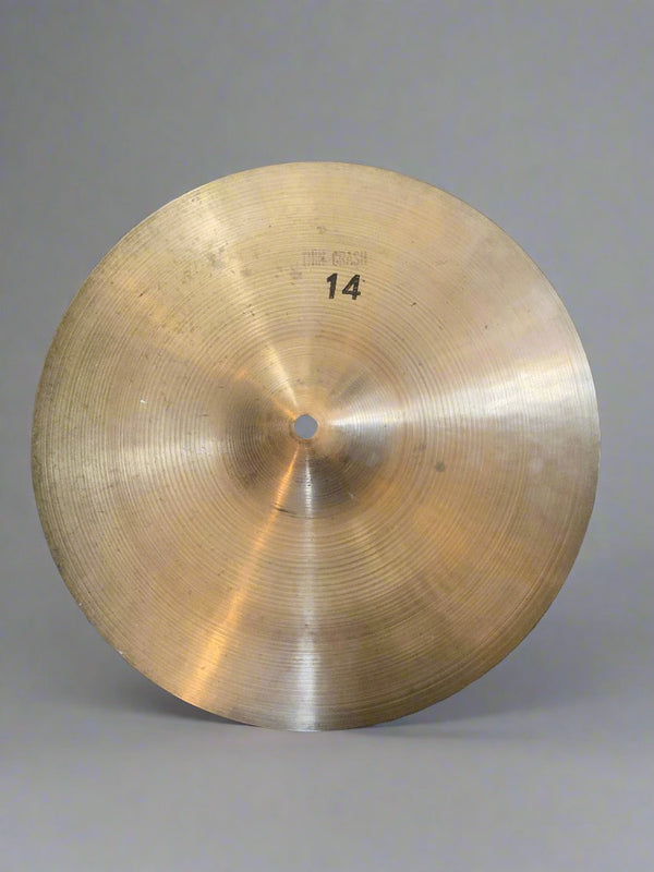 Used Zildjian A Hollow Logo Thin 14" Crash 764g