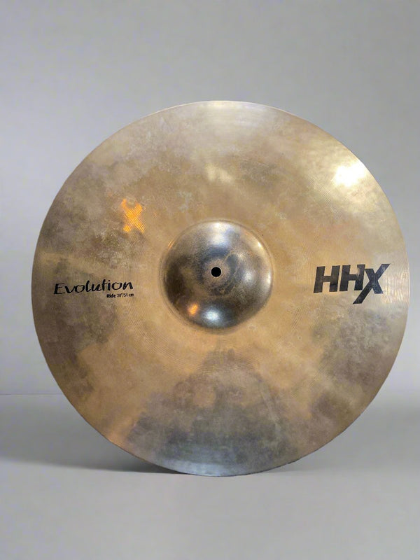 Used Sabian HHX Evolution 20" Ride 2292g