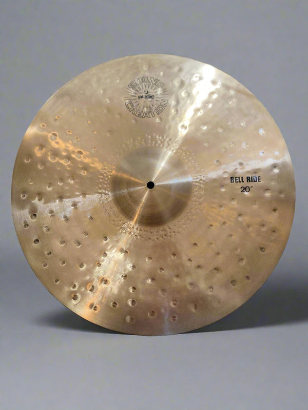 Used Paiste Sound Creation Bell 20" Ride 2768g