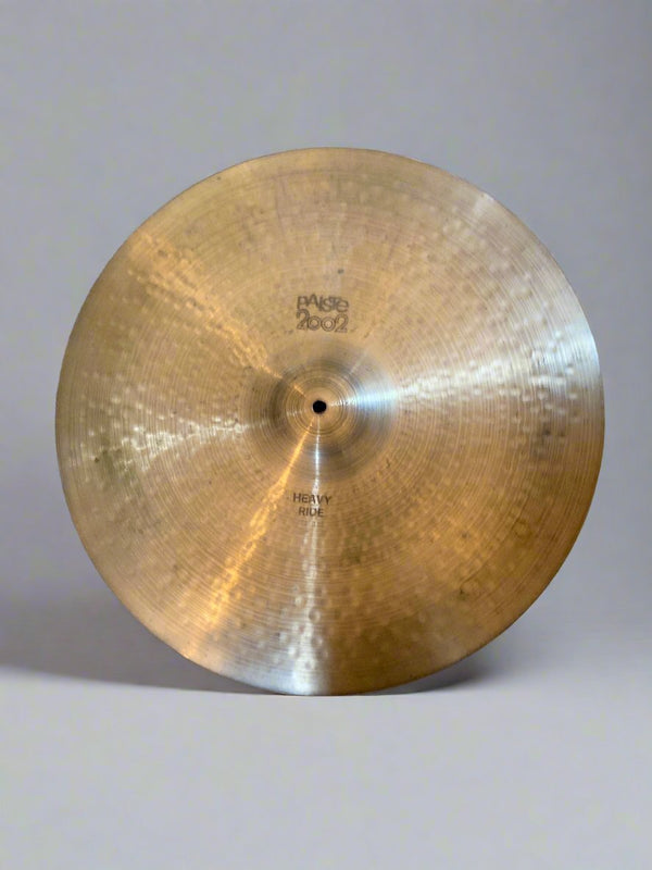 Used Paiste Black Label 2002 Heavy 20" Ride 2620g