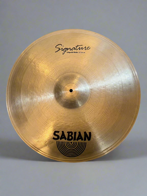 Used Sabian Signature Chester Thompson 22" Ride 3290g