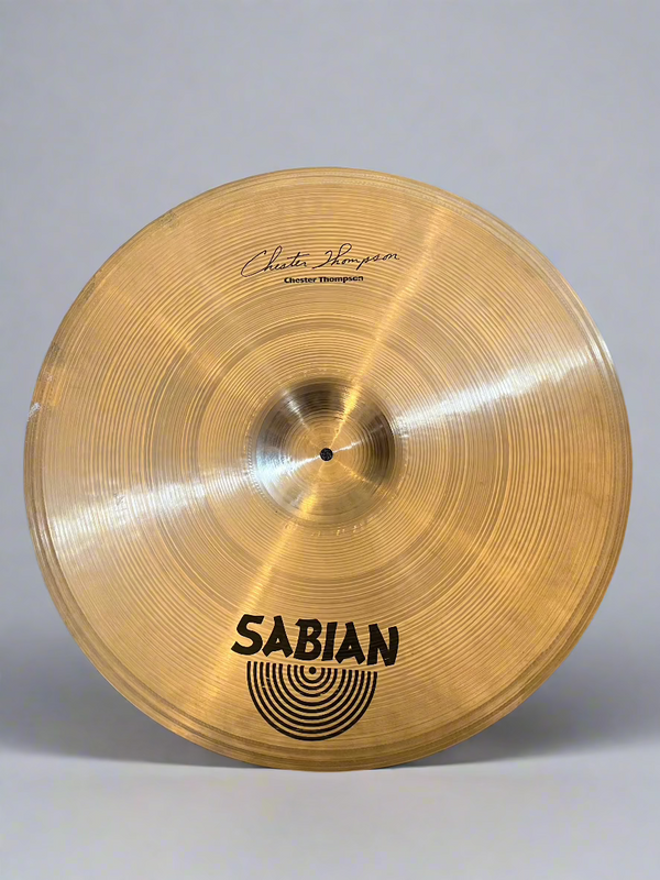 Used Sabian Signature Chester Thompson 22" Ride 3290g