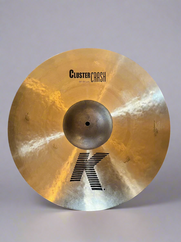 Used Zildjian K Cluster 20" Crash 1670g