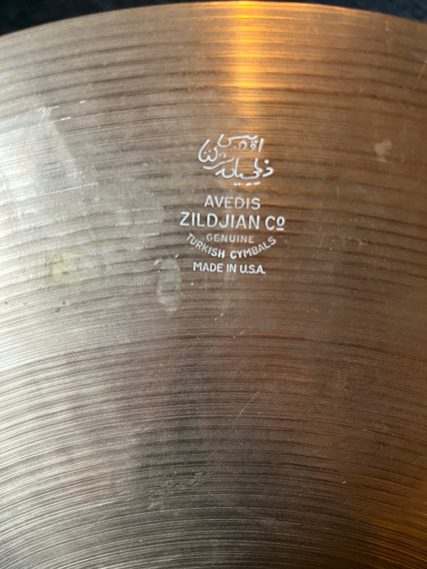 Used Zildjian A 50's 19" Ride 1875g