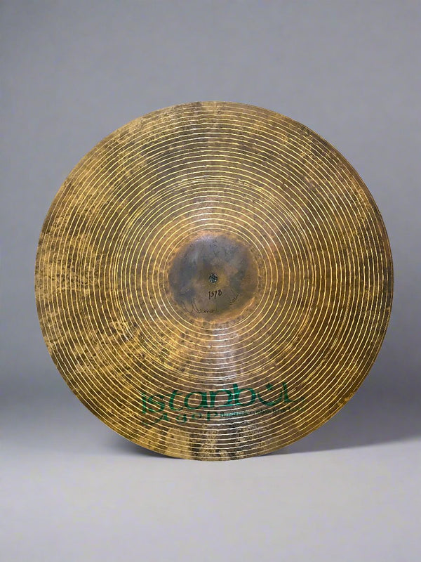 Used Istanbul Agop Signature 20" Crash Ride 1578g