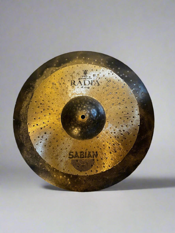 Used Sabian Radia Terry Bozzio Signature 18" Crash 1684g