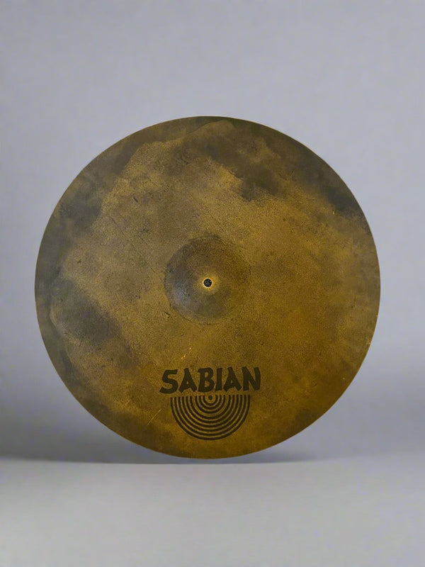 Used Sabian AA Raw 20" Ride 1982g