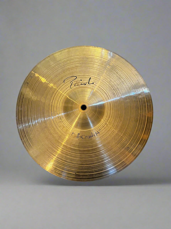 Used Paiste Signature Full 14" Crash 683g