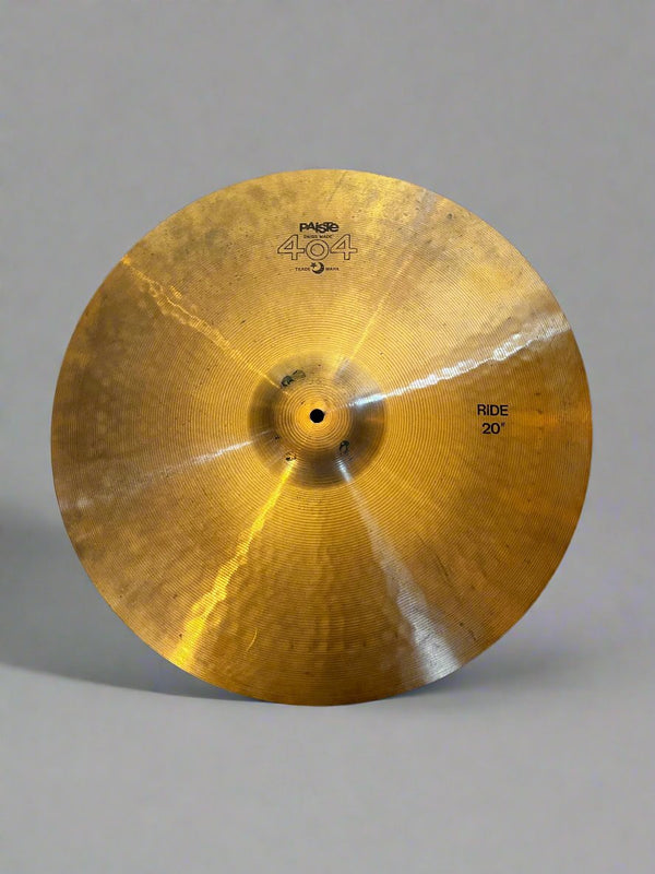 Used Paiste 404 20" Ride 2050g