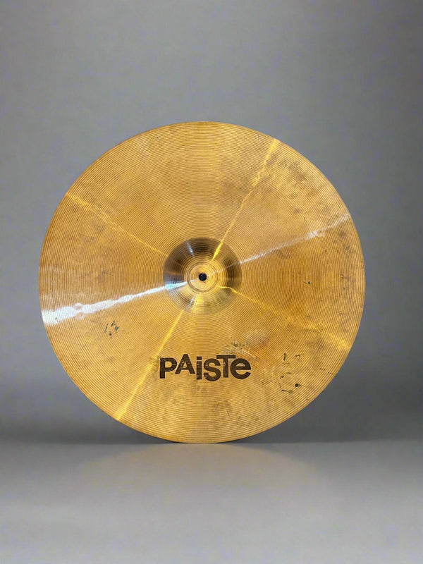 Used Paiste 404 20" Ride 2050g