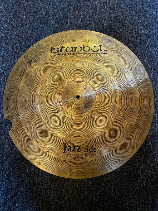 Used Istanbul Agop Special Edition Jazz Ride 2530g