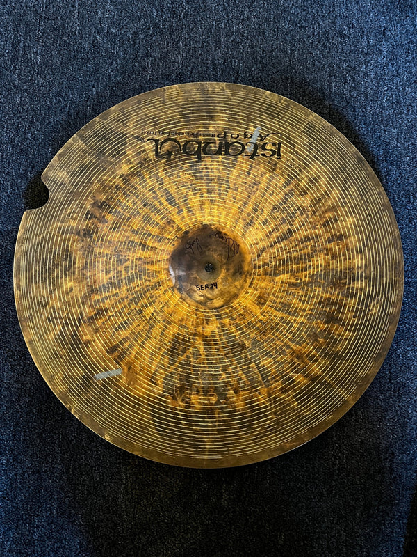 Used Istanbul Agop Special Edition Jazz Ride 2530g