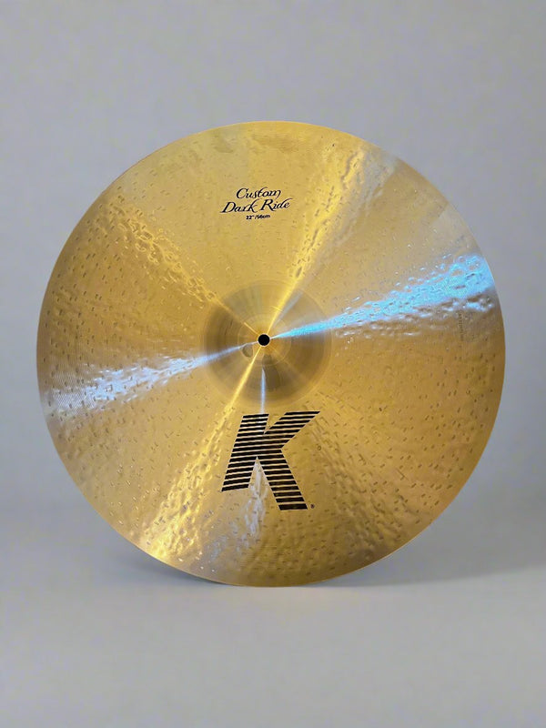 Used Zildjian K Custom Dark 22" Ride 2812g