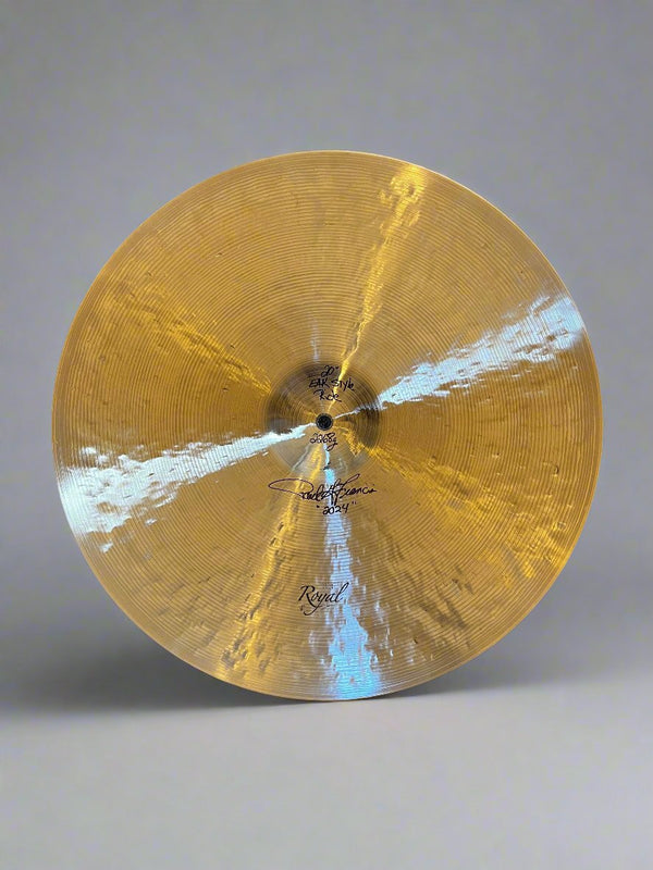 Cymbal Craftsman EAK Style 20" Ride 2268g