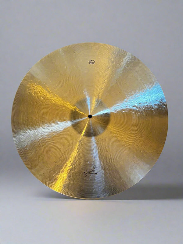 Cymbal Craftsman 22" Crash Ride 2483g