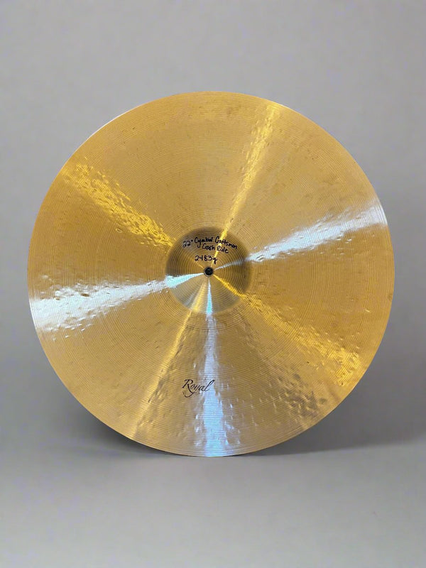 Cymbal Craftsman 22" Crash Ride 2483g