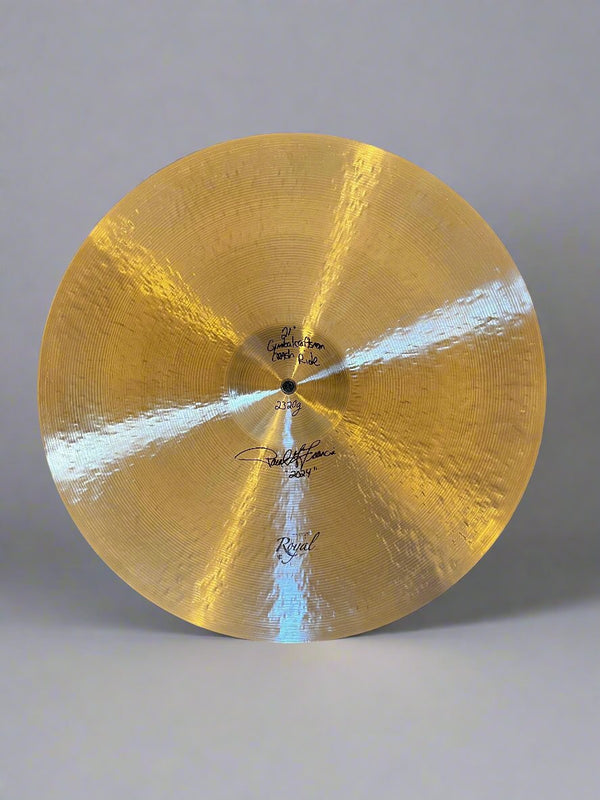 Cymbal Craftsman 21" Crash Ride 2320g