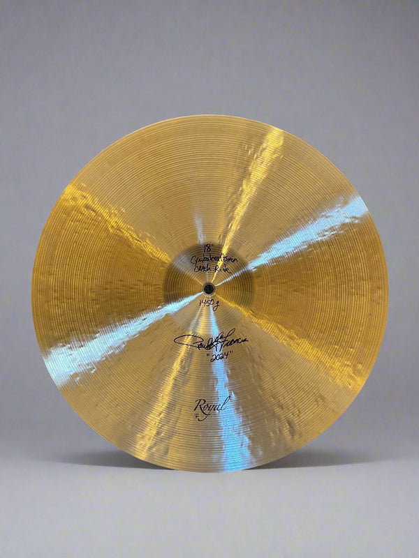 Cymbal Craftsman 18" Crash/Ride 1450g