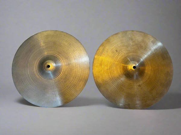 Used Zildjian A 60's 14" Hi Hats T-820g B-850g