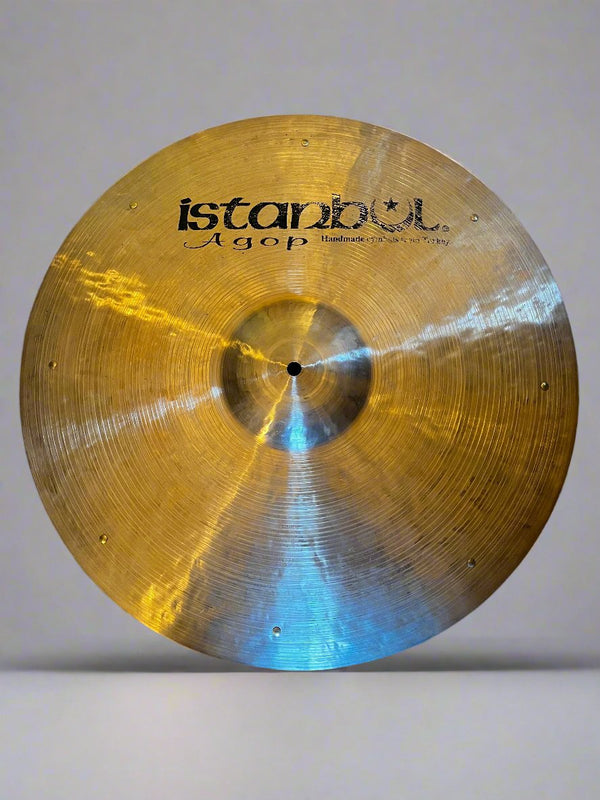 Used Istanbul Agop Original Light 22" Ride 2608g