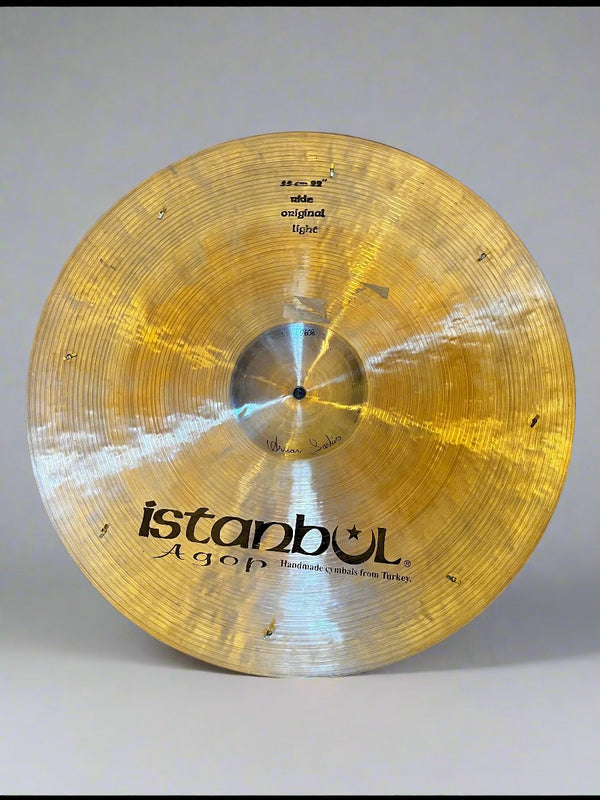 Used Istanbul Agop Original Light 22" Ride 2608g