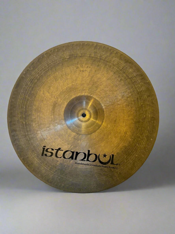 Used Pre Split Istanbul Original Light 20" Ride 1904g