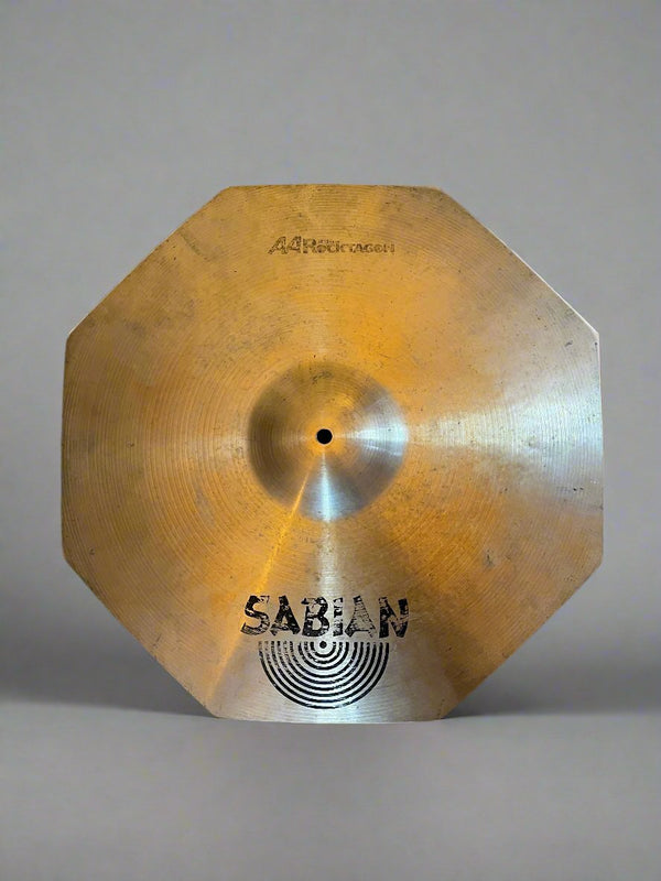 Used Sabian Rocktagon 20" Crash Ride 2394g