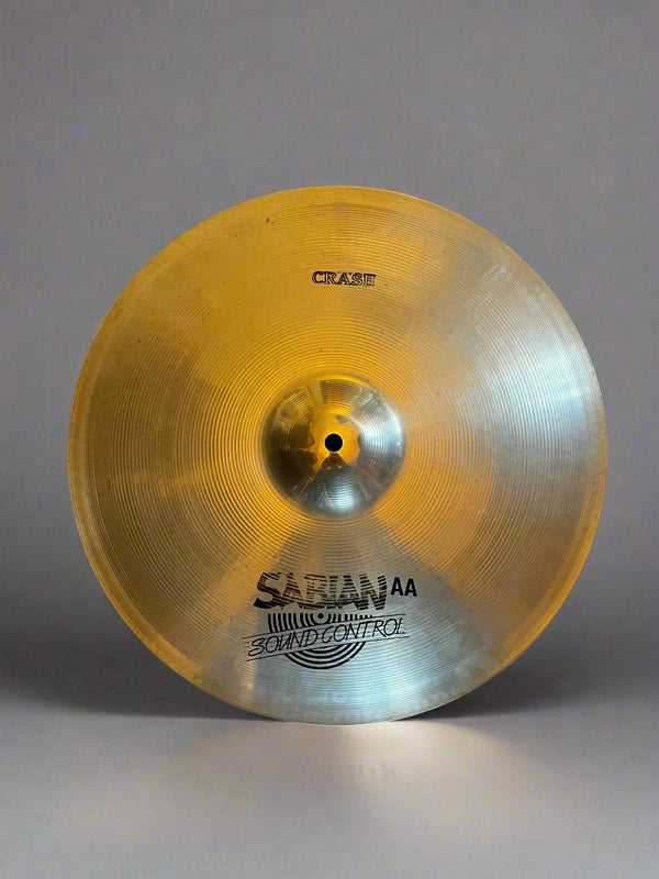 Used Sabian AA Sound Control 16" Crash 892g