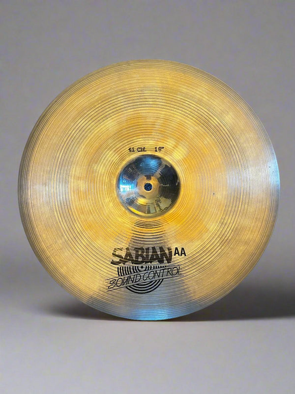 Used Sabian AA Sound Control 16" Crash 892g