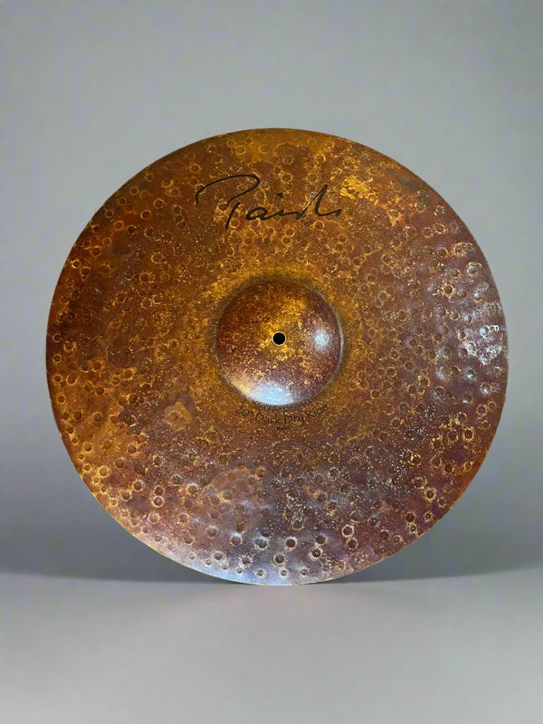 Used Paiste Signature Dark Dry Mark I 20" Ride 2218g