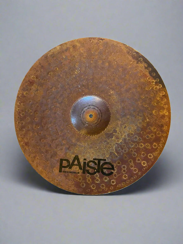 Used Paiste Signature Dark Dry Mark I 20" Ride 2218g