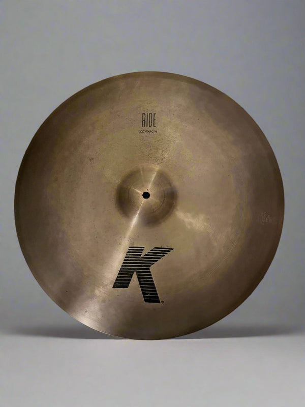 Used Zildjian K 22" Ride 3044g