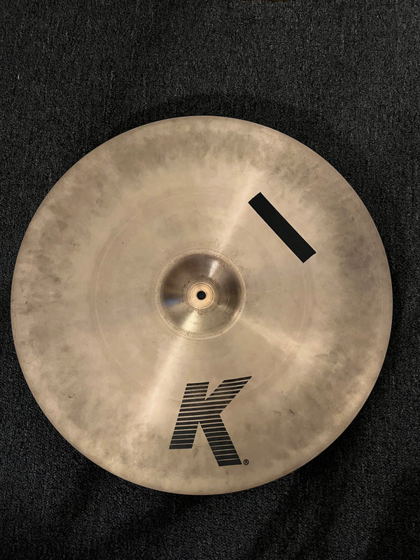 Used Zildjian K 22" Ride 3044g