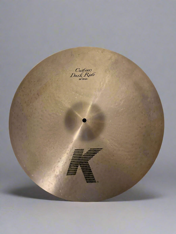 Used Zildjian K Custom Dark 20" Ride