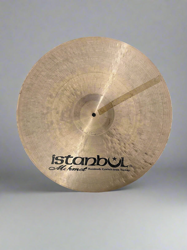 Used Istanbul Mehmet Nostalgia 19" Crash Ride 1724g