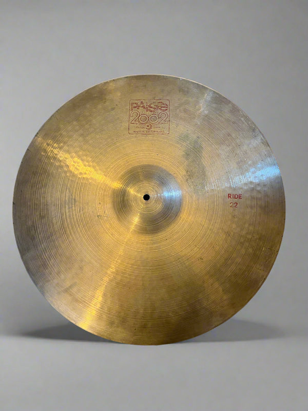 Used Paiste 2002 22" Ride 3232g