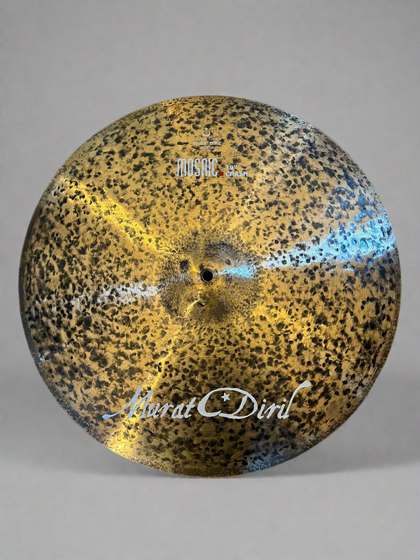 Used Murat Diril Mosaic 19" Crash 1520g